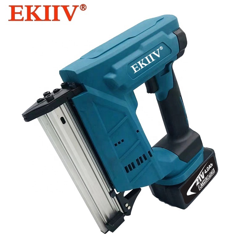 NEW Professional electric nail gun 18V Lithium battery cordless Multi Purpose finishing nailer gun for F30 Brad Nail