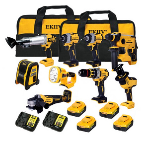 The best to use china factory Full range Quality Assurance Professional Hot Selling for Dewas combo set cordless power tools