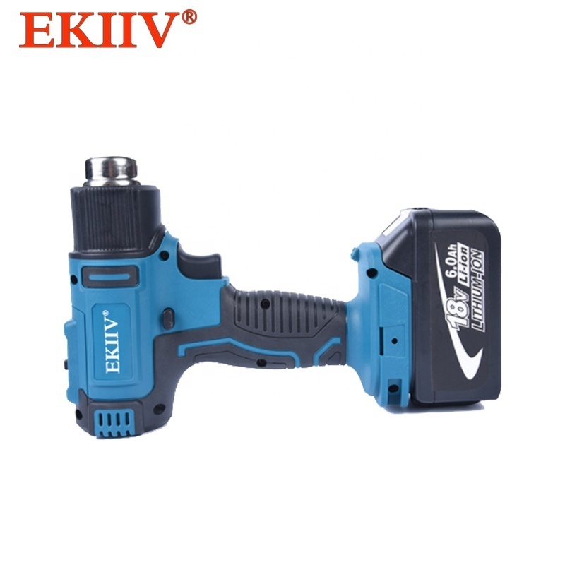 EKIIV Hot Selling Hot Air Gun Low Price Factory 18V 21V 2000 Watt Heat Sealing Gun for Cell Phone Repair