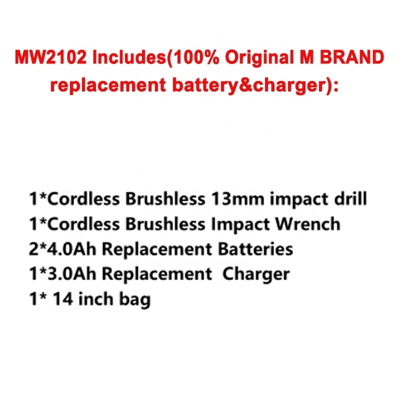 CE certificate DDP DAP shipping limitless N in One Fully assembled New Sealed Best Quality Automotive combo kit power tool