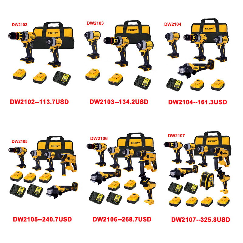 Factory Best Selling One stop solid package customize low MOQ Best seller 13mm electric drive repair project  socket set tools