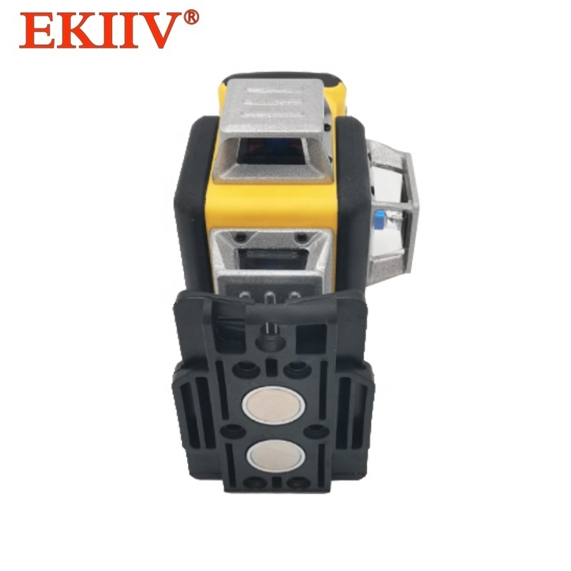 ekiiv 5v 12v replacement original battery green Beams 12 line High Precision Automatic Leveling Cross Line cordless Laser Level