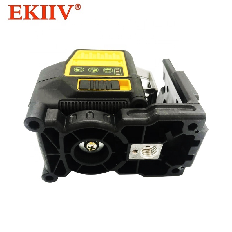 ekiiv 5v 12v replacement original battery green Beams 12 line High Precision Automatic Leveling Cross Line cordless Laser Level