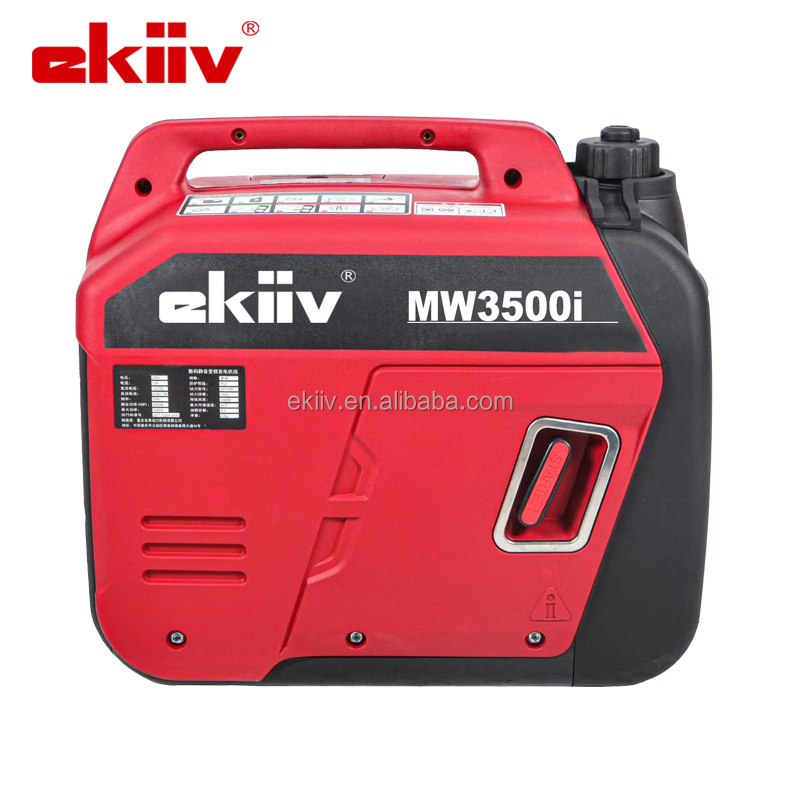 EKIIV Portable Gasoline Generator AC.501.017 Silent DC 24V 60A 1.8KW 3KW 4L Generator for Car Air Conditioner Parking Cooler