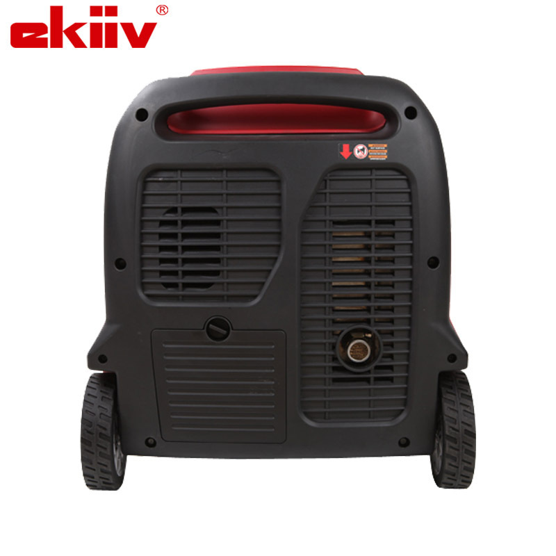 EKIIV Portable Gasoline Generator AC.501.017 Silent DC 24V 60A 1.8KW 3KW 4L Generator for Car Air Conditioner Parking Cooler