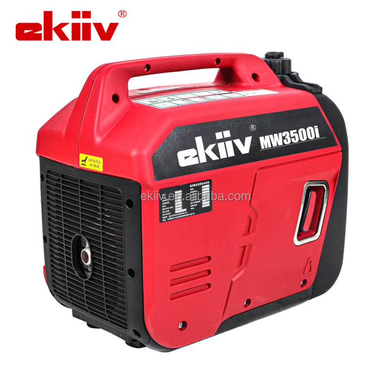 EKIIV Portable Gasoline Generator AC.501.017 Silent DC 24V 60A 1.8KW 3KW 4L Generator for Car Air Conditioner Parking Cooler