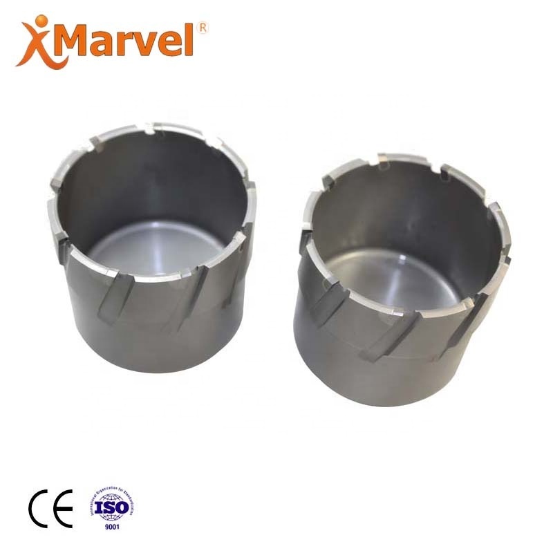 TCT tungsten carbide tipped annular cutter drill set factory mermany quality with weldon shank or universal shank