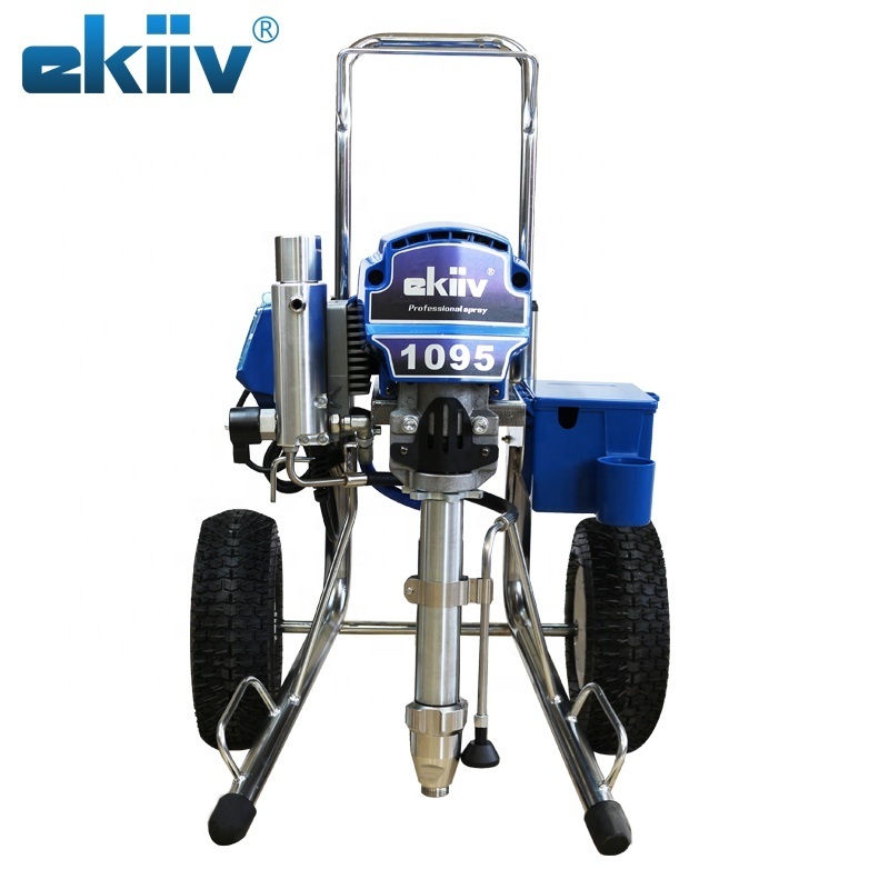 EKIIV M1095 High Quality Electric Airless Putty Sprayer with Flow 6/min Paint Spray Gun Industrial