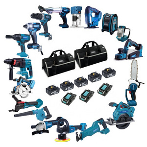 EKIIV One-stop tool service Factory direct selling price drill machine power tools Multipurpose tool sets combo kit