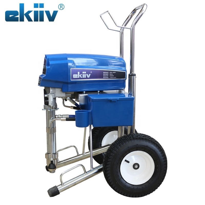 EKIIV M1095 High Quality Electric Airless Putty Sprayer with Flow 6/min Paint Spray Gun Industrial