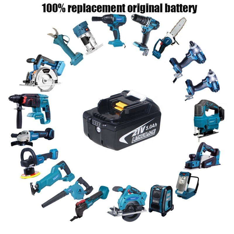 power tools 6 in One Brushless combo kits 6-piece 20v lithium ion cordless tools