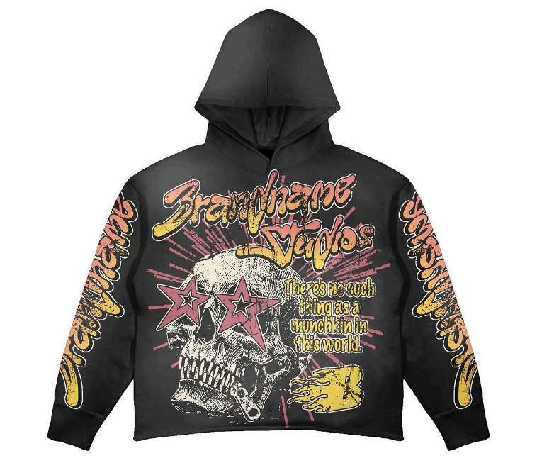 Custom Manufacturers Distressed Cropped Dtg Hoodies High Quality Vintage Washed Dtg All Over Print Hoodie