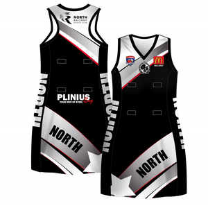 Popular girl netball tennis dress uniform NO MOQ OEM custom made sublimation netball a line dresses sexy