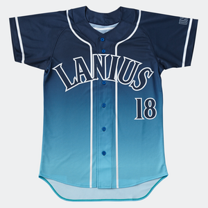 Custom Mexico Sublimation Printing Cotton Quick Dry Mesh Throwback Baseball Button Baseball Jersey Stitched