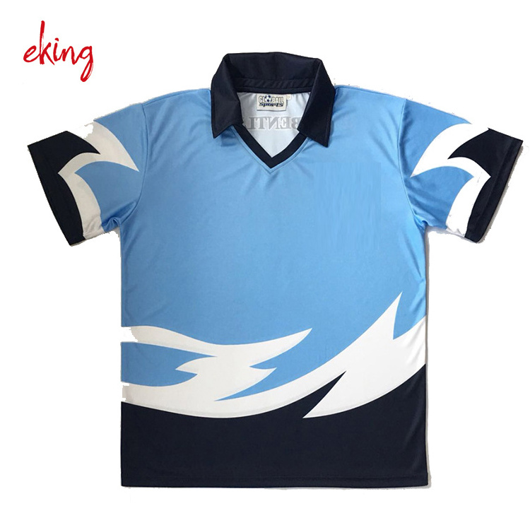 Custom sportswear Sublimation new design cricket jerseys design