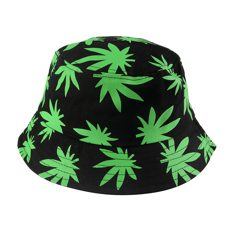 New Fashion Digital Sublimated Print 100% Polyester Dry Fit Bucket Hat