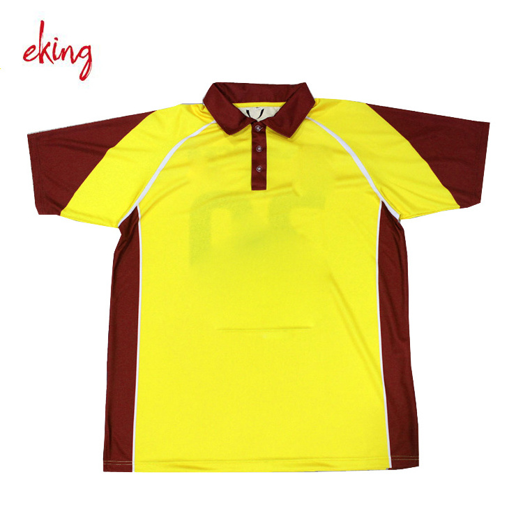 Custom sportswear Sublimation new design cricket jerseys design