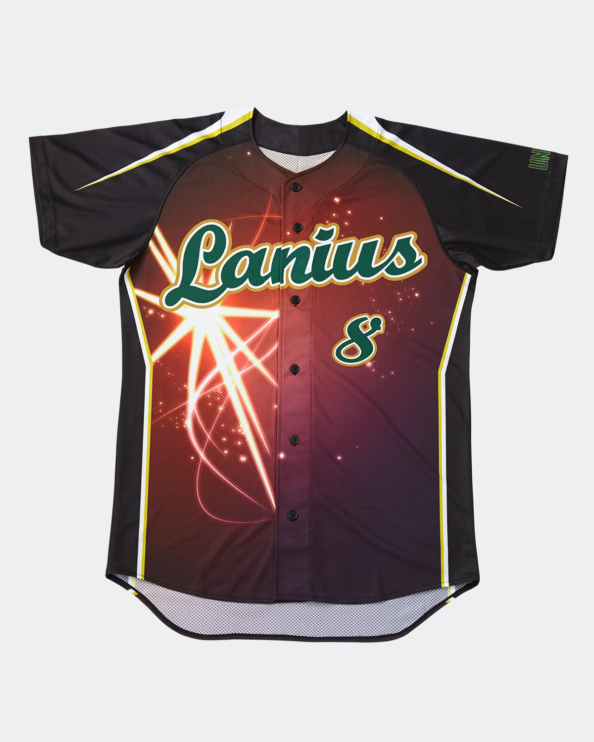 Custom Mexico Sublimation Printing Cotton Quick Dry Mesh Throwback Baseball Button Baseball Jersey Stitched