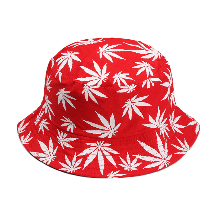 New Fashion Digital Sublimated Print 100% Polyester Dry Fit Bucket Hat