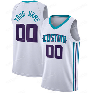 Custom Wholesale Design Retro Sublimation Reversible Basket Ball Kids Singlets Vests Kit Set Shirt Men Basketball Uniform Jersey