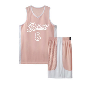 Custom For Women Teams  Embroidery Sequin Vintages Mesh Superior Quality Basketball Jersey Uniform