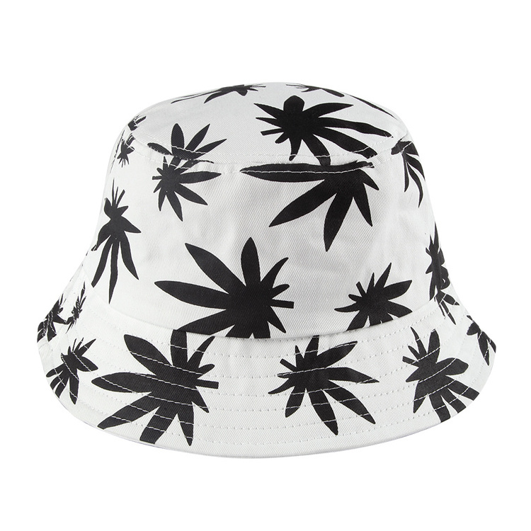 New Fashion Digital Sublimated Print 100% Polyester Dry Fit Bucket Hat