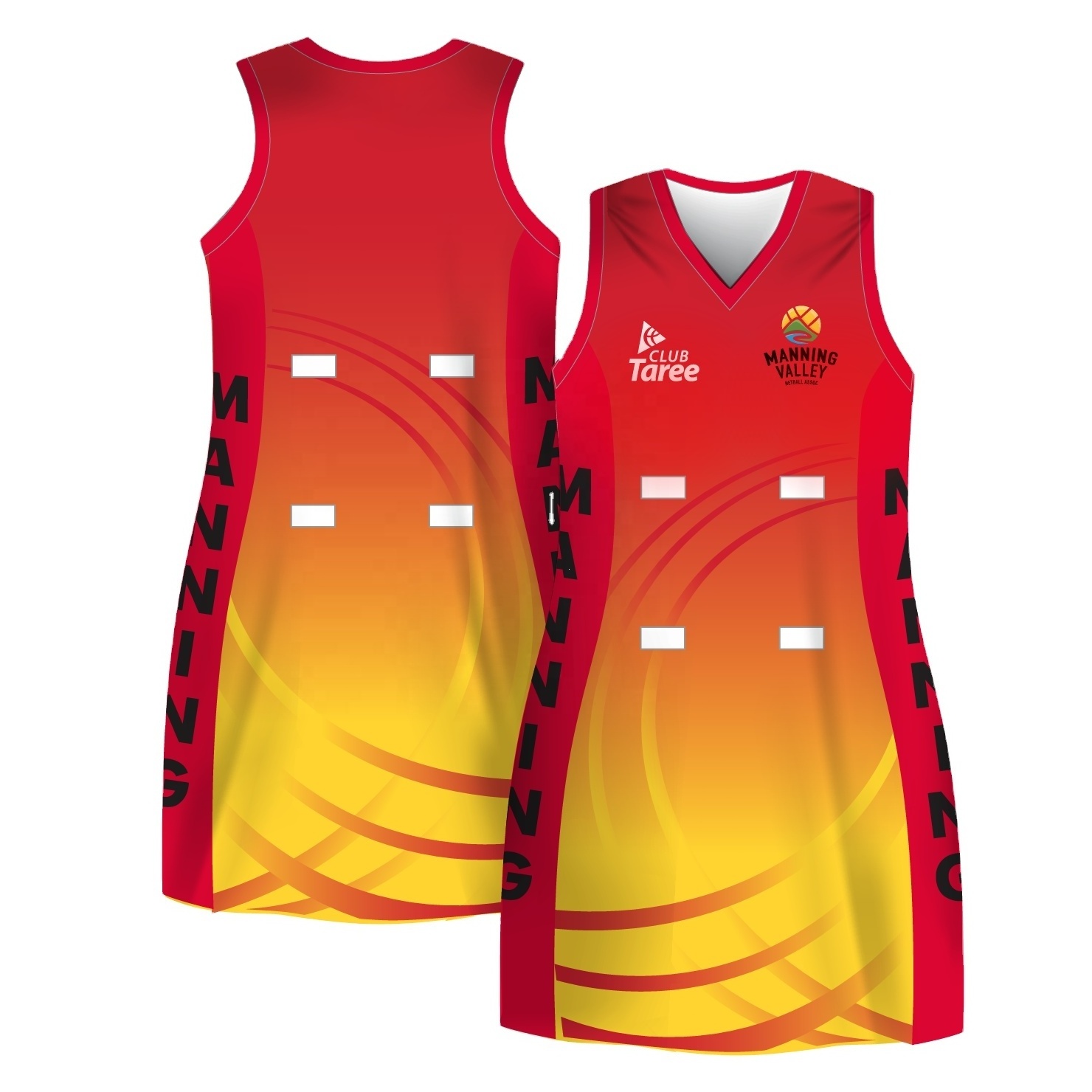 Popular girl netball tennis dress uniform NO MOQ OEM custom made sublimation netball a line dresses sexy