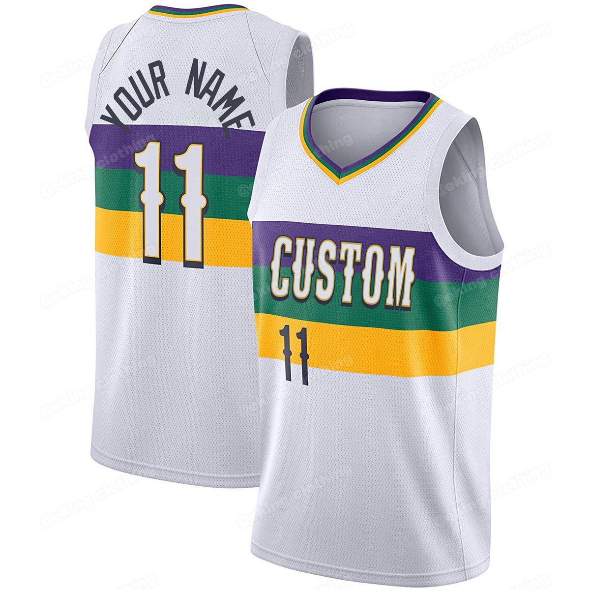 Custom Wholesale Design Retro Sublimation Reversible Basket Ball Kids Singlets Vests Kit Set Shirt Men Basketball Uniform Jersey