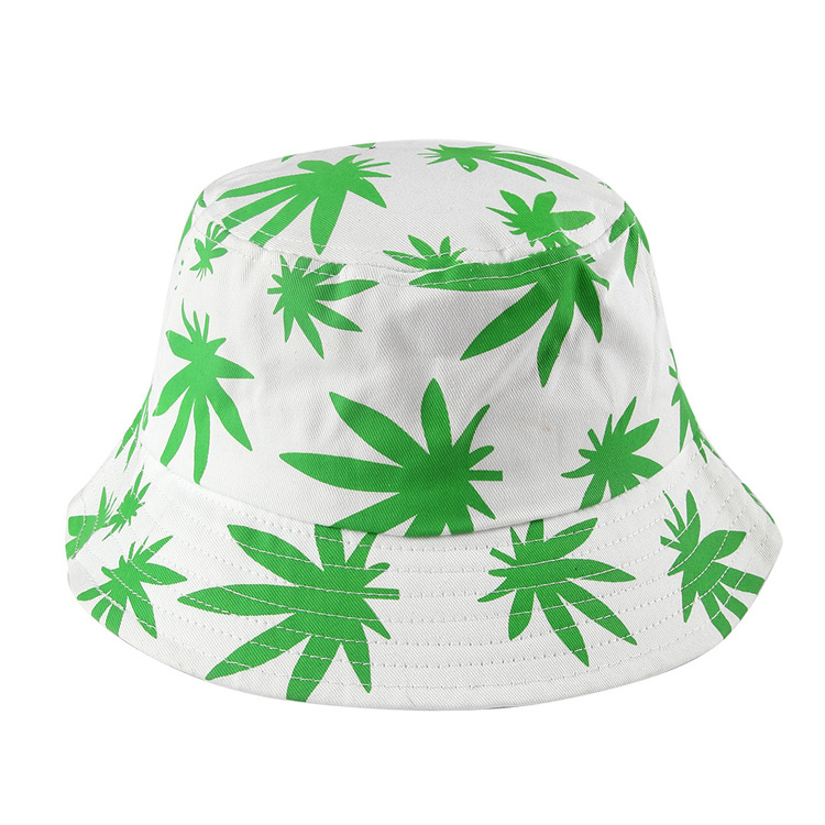 New Fashion Digital Sublimated Print 100% Polyester Dry Fit Bucket Hat