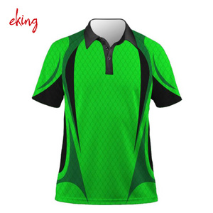 Custom sportswear Sublimation new design cricket jerseys design