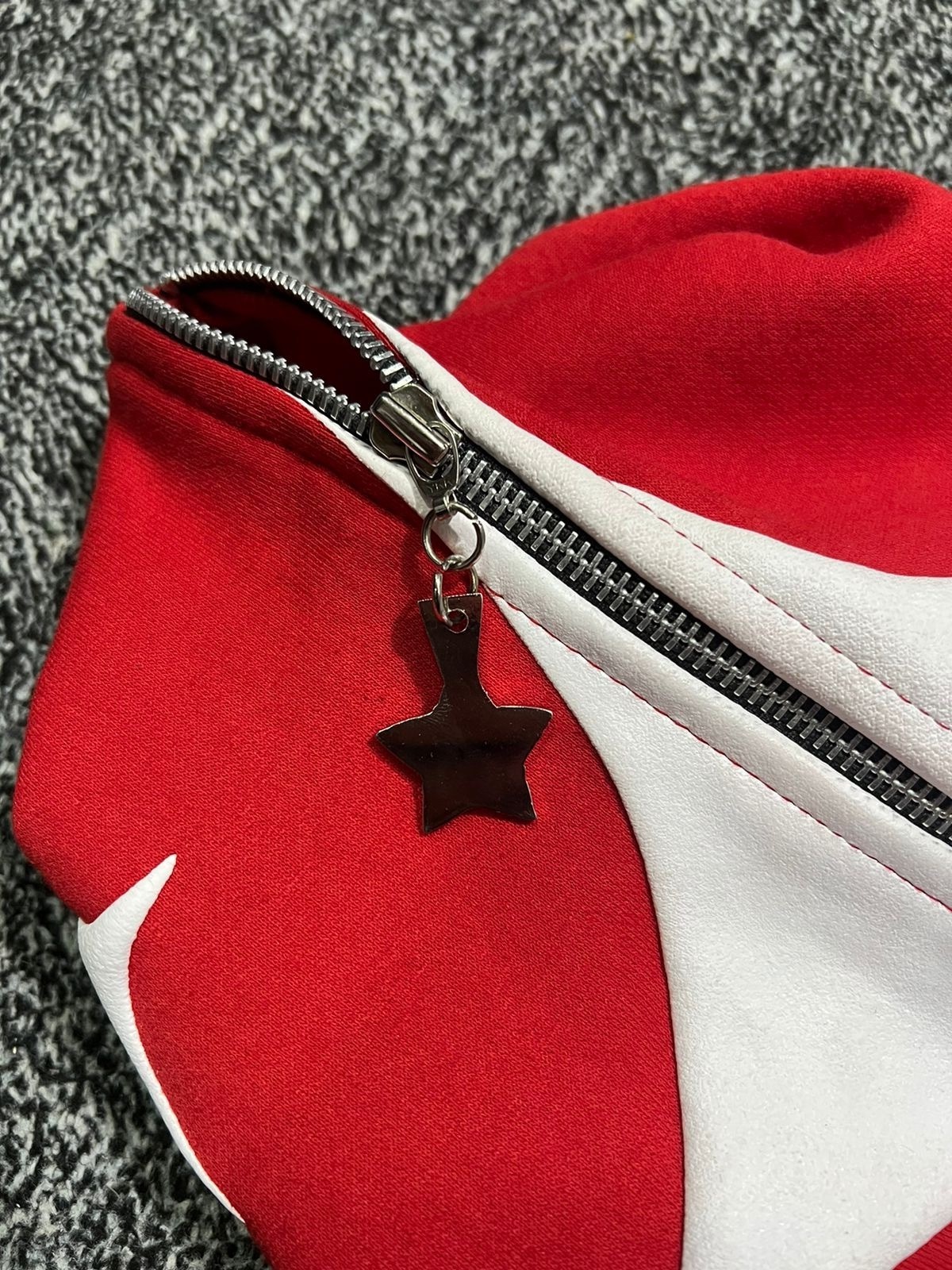 Custom Manufacturer Y2K Men French Terry 100% Cotton Low Minimum Oversized 3D Logo Full Face All Zip Up Hoodie Puff Print