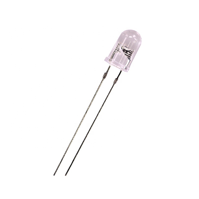 ekinglux hot sales 5mm ultra bright short long leg leds 5mm round led with 45 degree viewing angle  5mm white led light