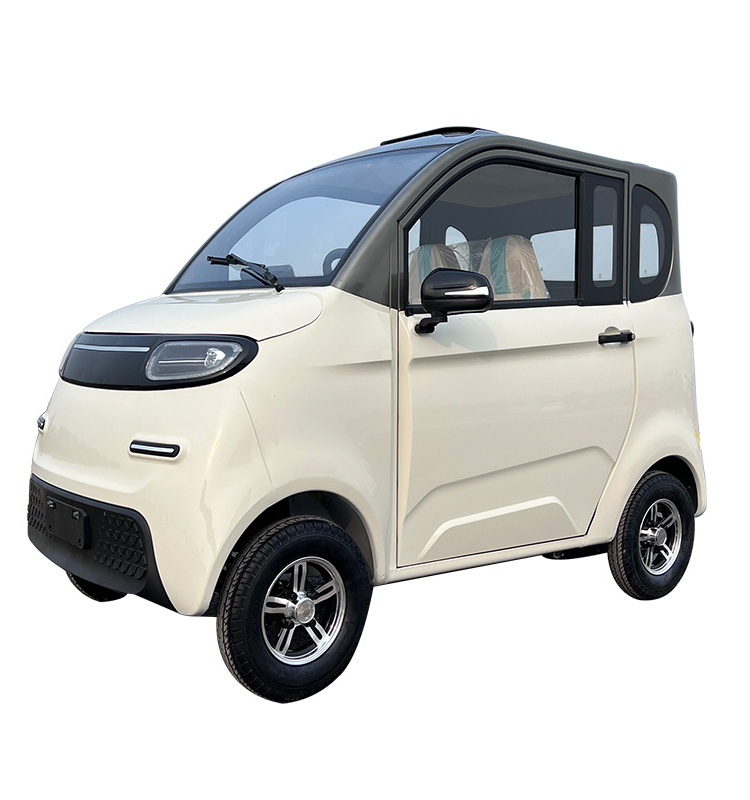 Low cost cars 2 doors 4 doors 4 seats small hot selling mini electric cars with battery in the left-hand direction