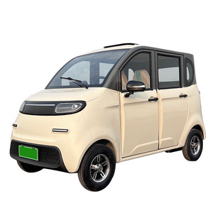 Low cost cars 2 doors 4 doors 4 seats small hot selling mini electric cars with battery in the left-hand direction