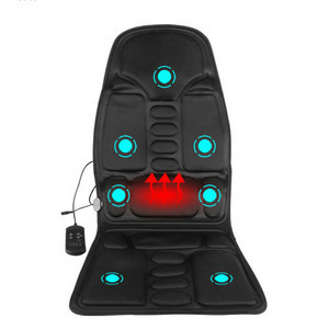 vibrate heating car massage cushion