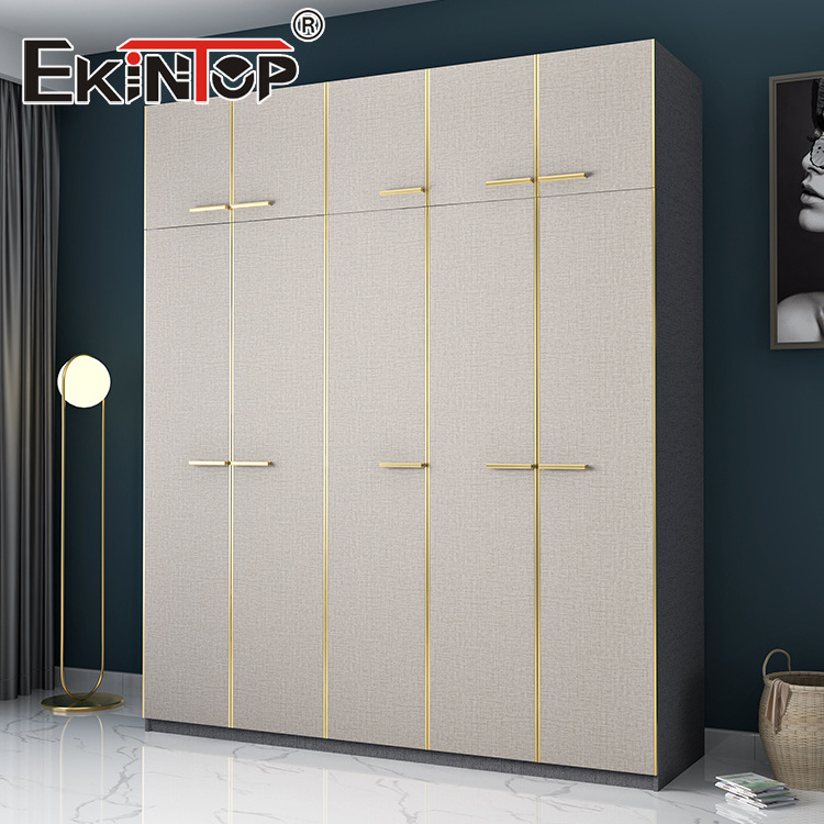 Ekintop modern bedroom furniture wardrobe prices hotel wardrobes clothes organizer for jeans