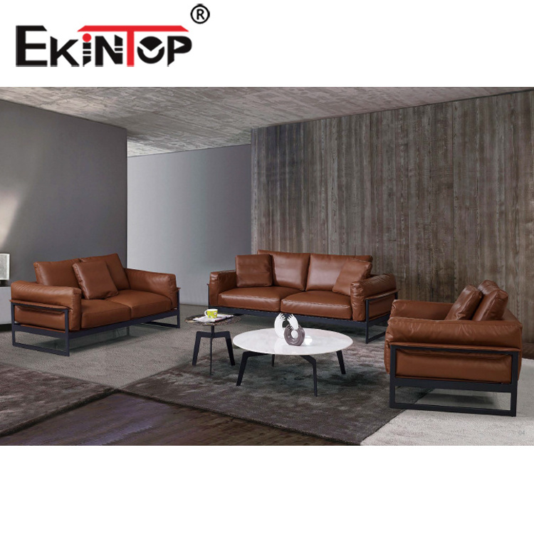 Ekintop new design hot sale chaise lounge sofa ethiopian furniture sofa