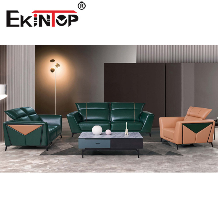 Ekintop new design hot sale chaise lounge sofa ethiopian furniture sofa