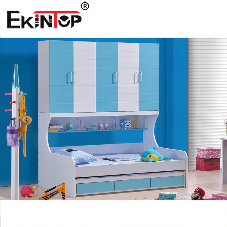 Ekintop cheap car design bed children kids bed car for kids boy