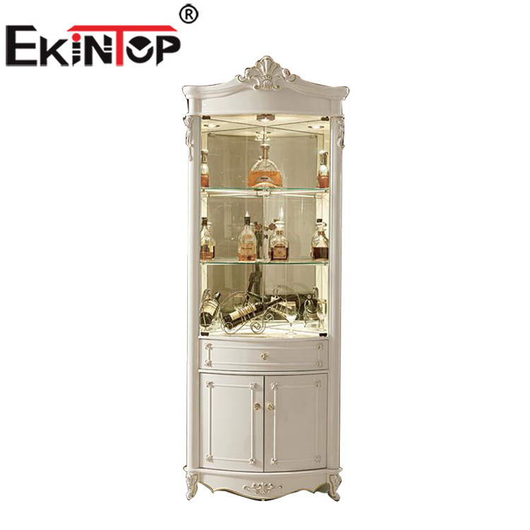 Ekintop modern living room furniture under cabinet bar led lights white bar cabinets