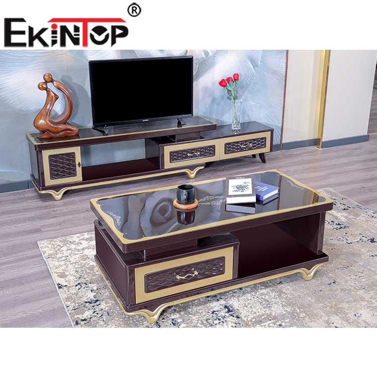 Ekintop hot sale free sample luxury marble center table modern ethiopian coffee table