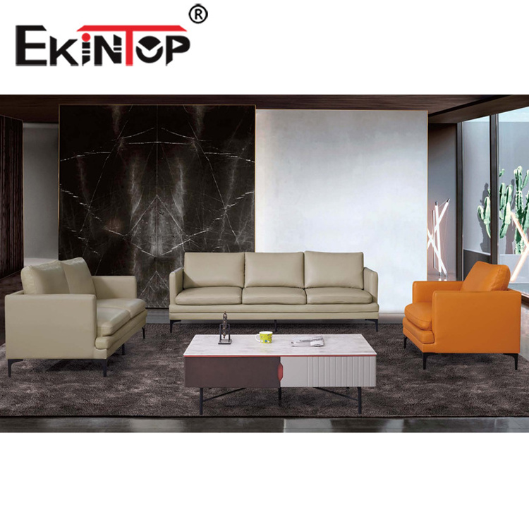 Ekintop new design hot sale chaise lounge sofa ethiopian furniture sofa