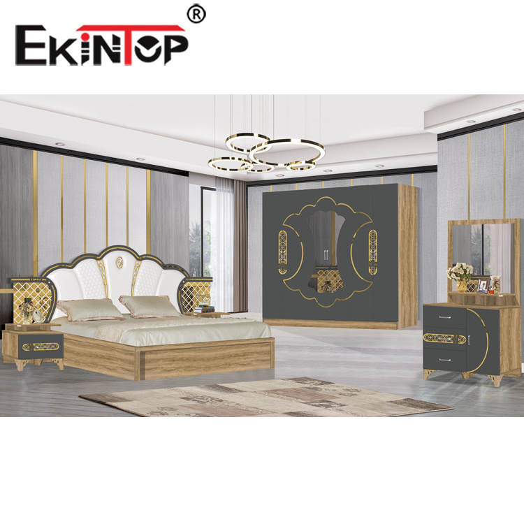 Ekintop 5 star hotel bedroom sets turkish luxury royal bedroom set furniture