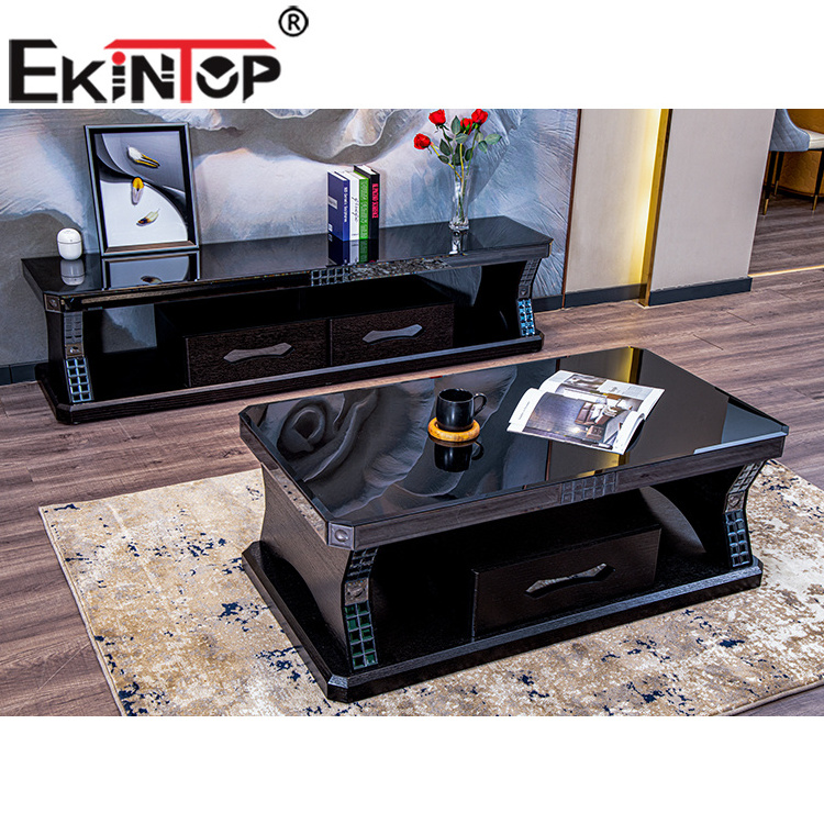 Ekintop hot sale free sample luxury marble center table modern ethiopian coffee table