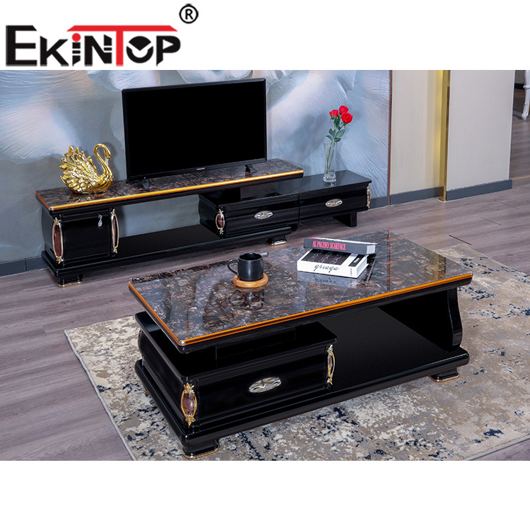 Ekintop hot sale free sample luxury marble center table modern ethiopian coffee table