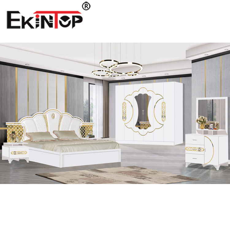 Ekintop 5 star hotel bedroom sets turkish luxury royal bedroom set furniture