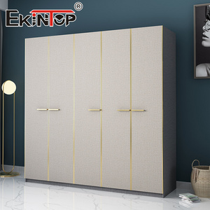 Ekintop modern bedroom furniture wardrobe prices hotel wardrobes clothes organizer for jeans