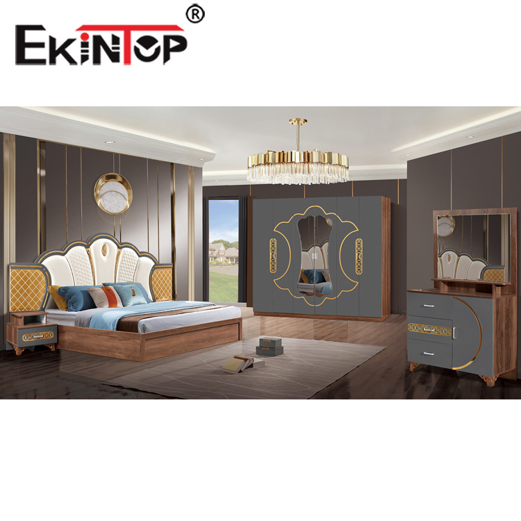 Ekintop 5 star hotel bedroom sets turkish luxury royal bedroom set furniture