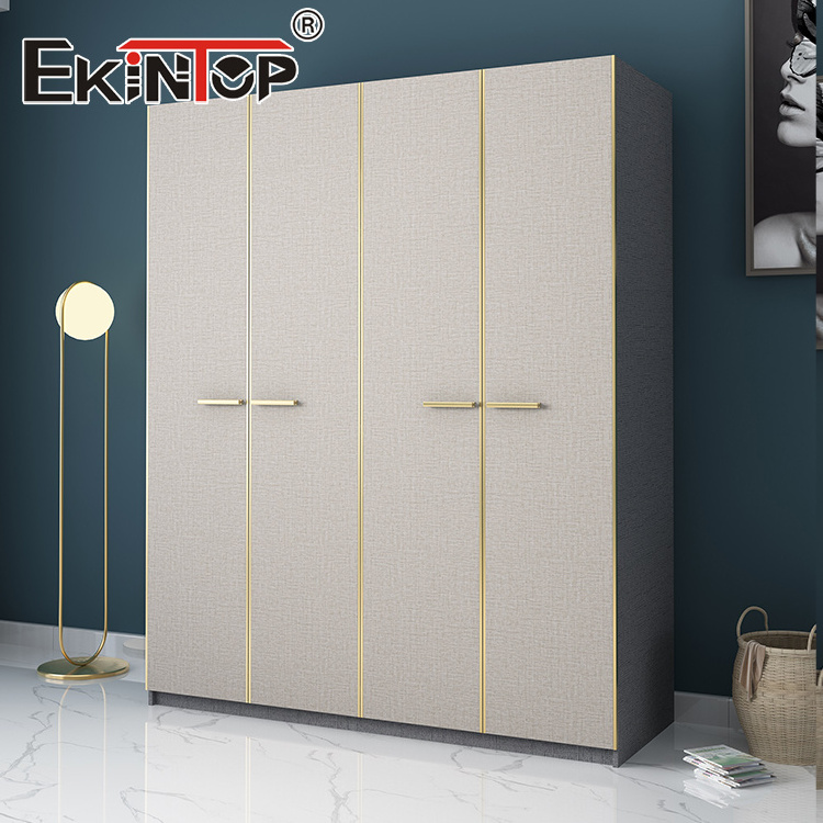 Ekintop modern bedroom furniture wardrobe prices hotel wardrobes clothes organizer for jeans