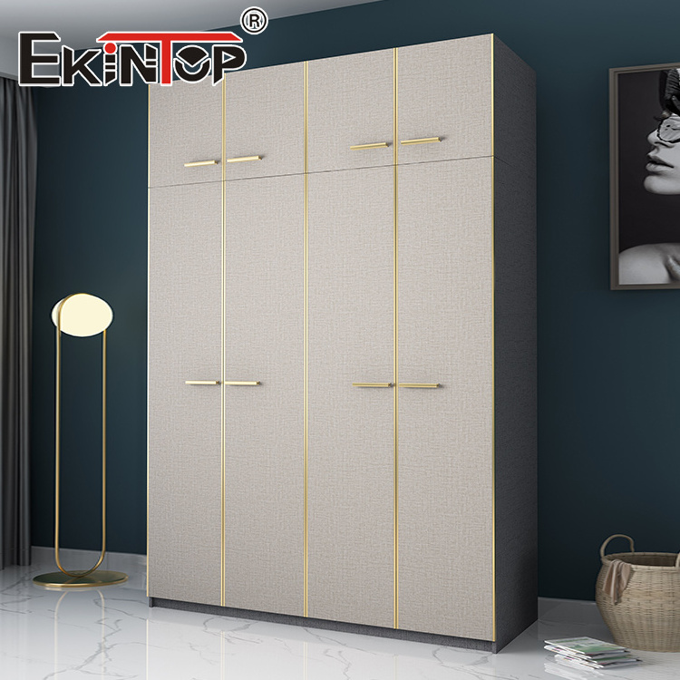 Ekintop modern bedroom furniture wardrobe prices hotel wardrobes clothes organizer for jeans